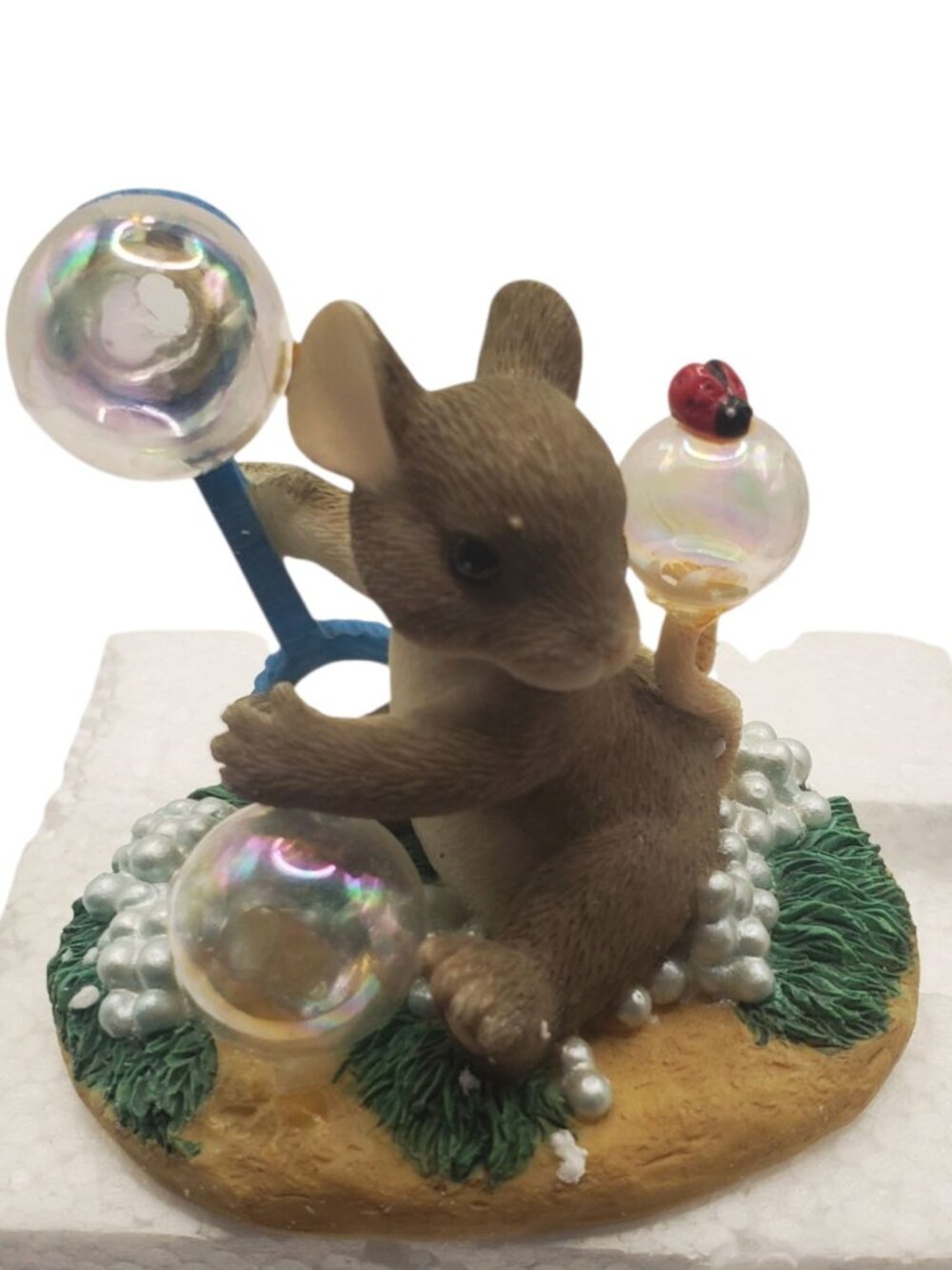 Charming Tails "A Bubbly Personality" Mouse Figurine Collectibles